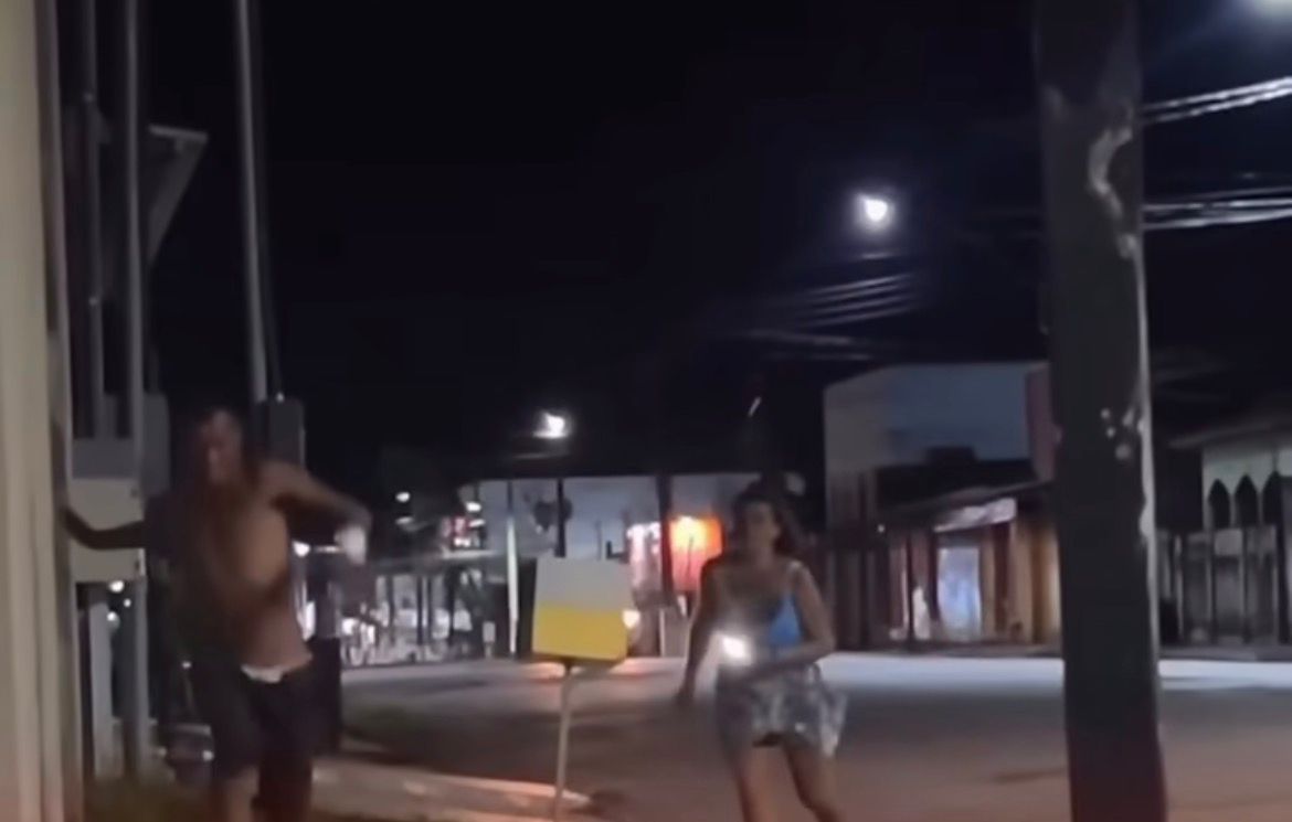 Discussão de casal termina em agressão em Sena Madureira