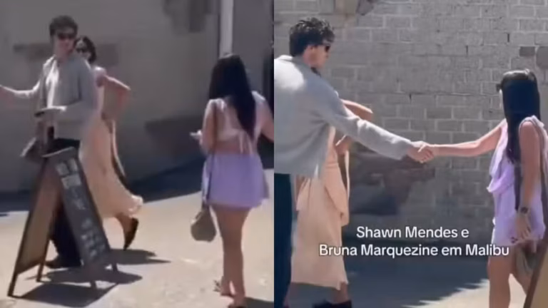 Bruna Marquezine viraliza com Shawn Mendes e fã a defende