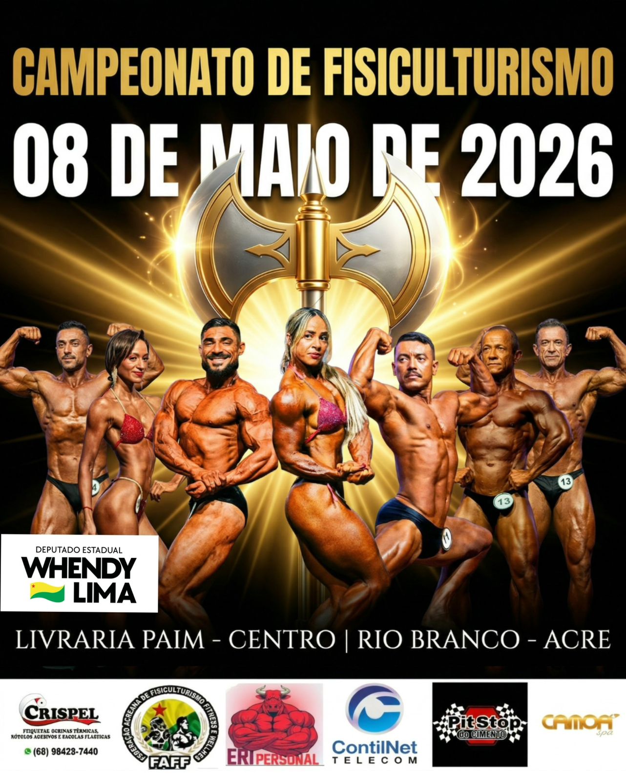 O evento acontecerá na tradicional Livraria Paim