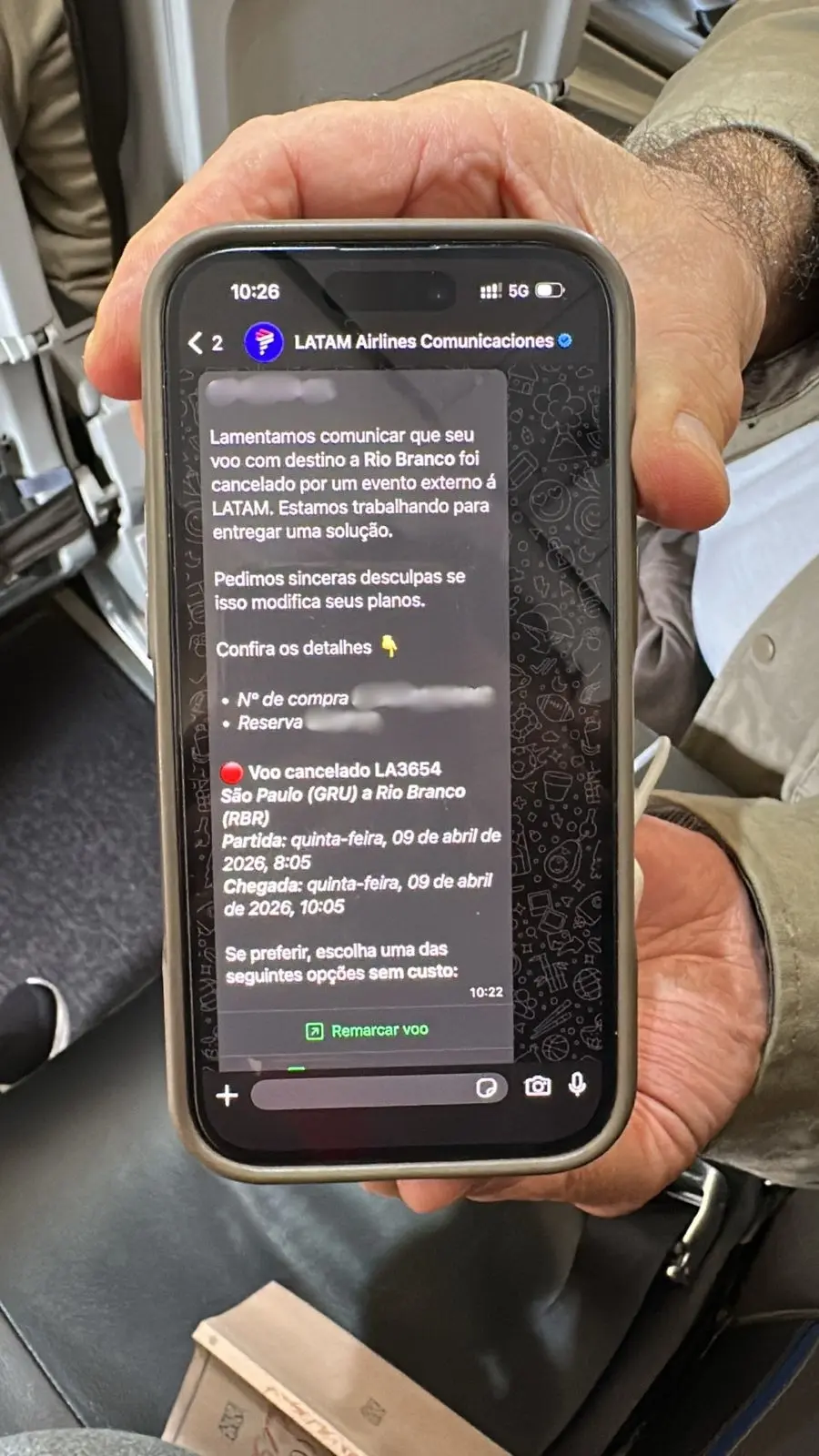 Cancelamento De Voo