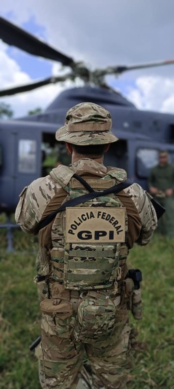 PF e Ibama desarticulam base de garimpo ilegal em Rondônia