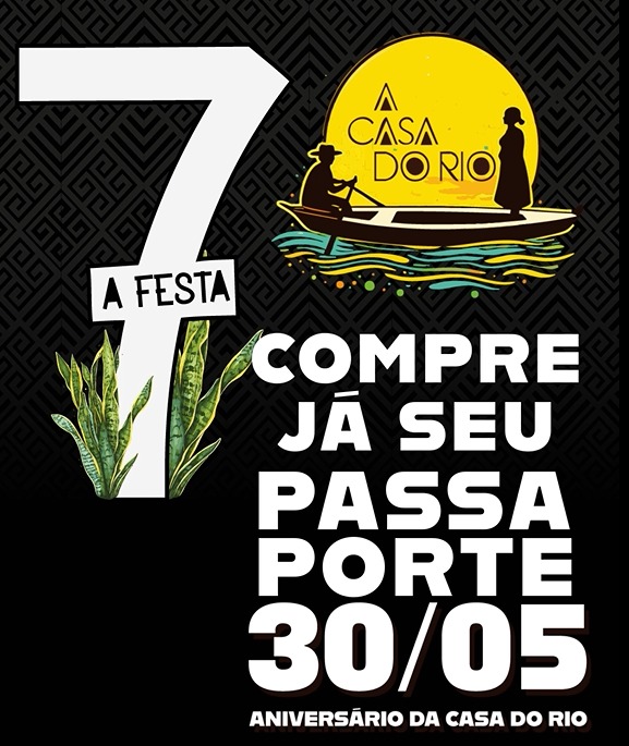 Casa do Rio completa 7 anos e prepara festa histórica; confira Casa do Rio completa 7 anos e prepara festa histórica; confira