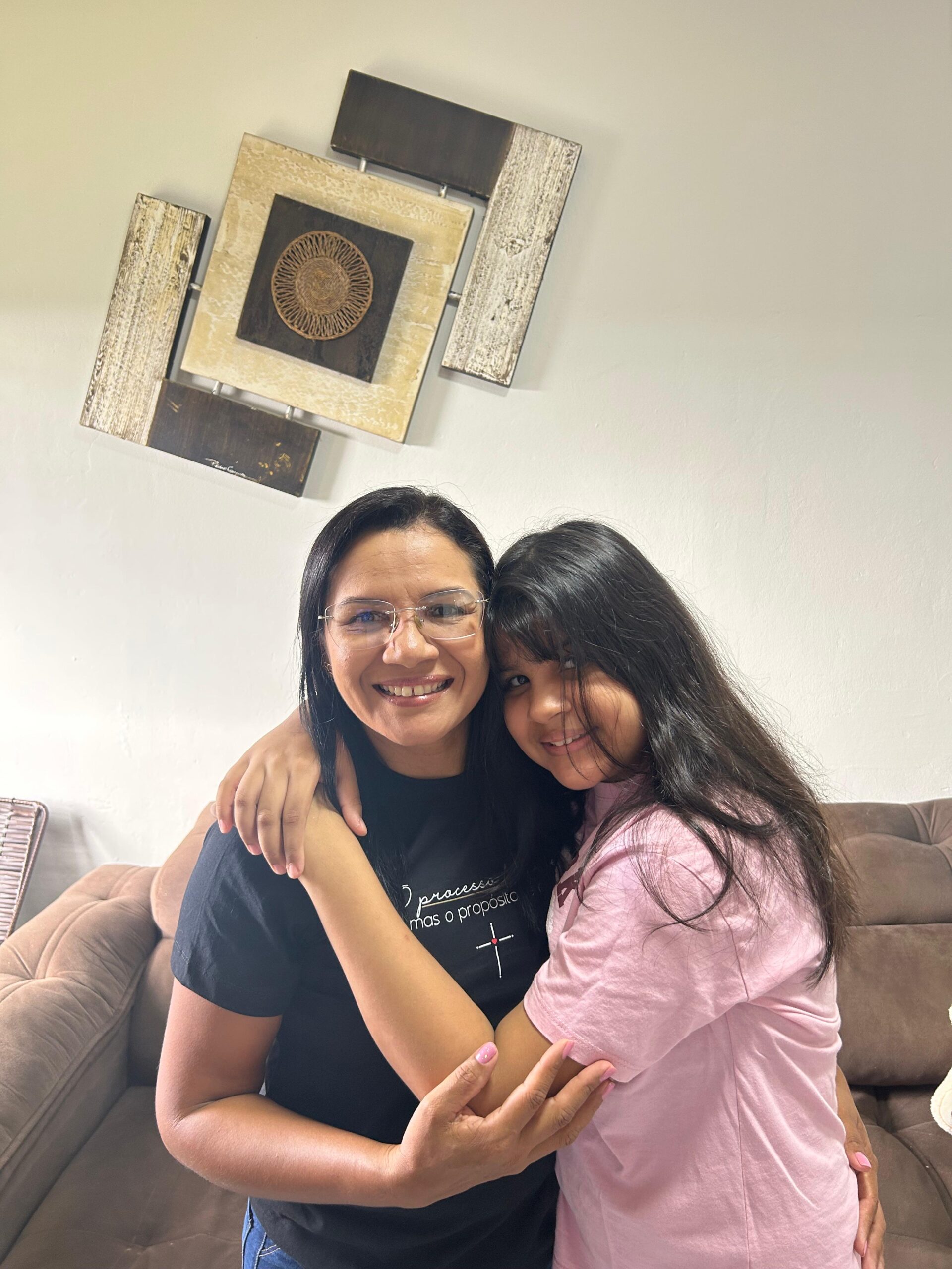 Ter mais tempo com a filha incentivou Sueli a apostar na fotografia. Foto: Arquivo pessoal 