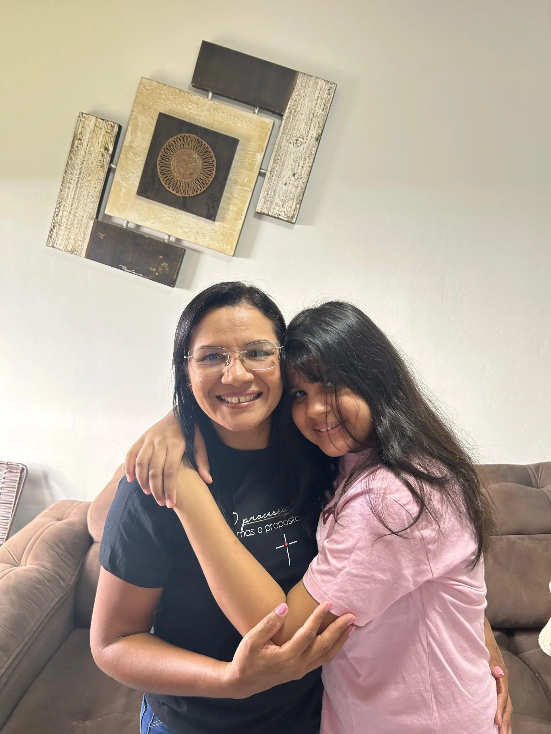 Ter mais tempo com a filha incentivou Sueli a apostar na fotografia. Foto: Arquivo pessoal