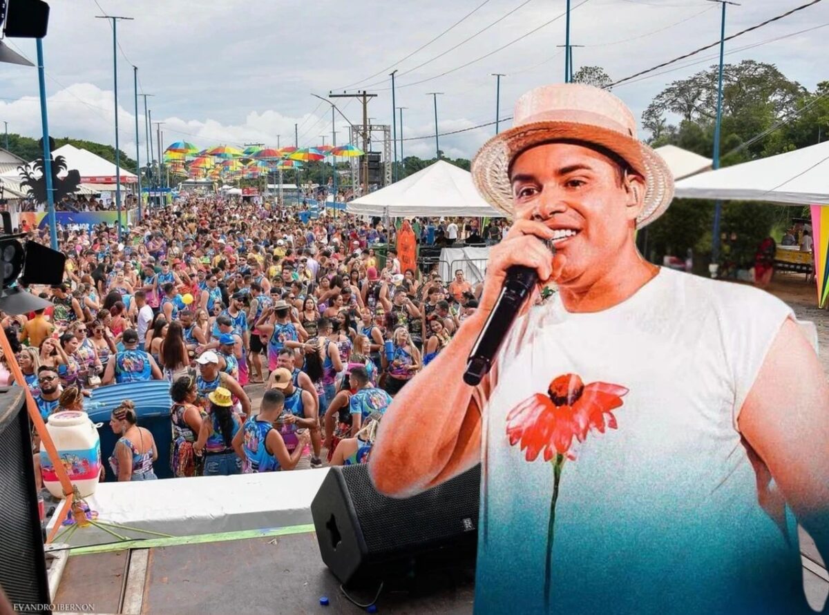 Banda Chicabana fará show na inauguração da Alameda das Águas em Mâncio Lima