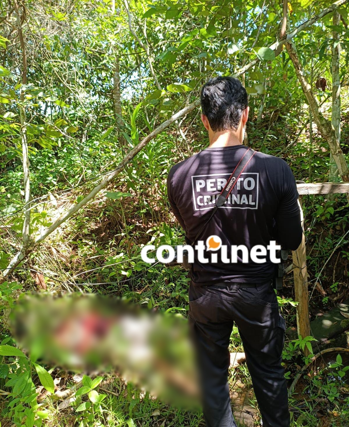 Colono Encontrado Morto