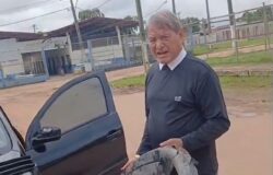 Após prejuízo em buraco, motorista questiona se Sena tem prefeito