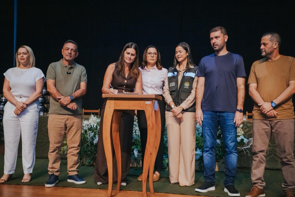 A Prefeitura foi responsável pelo cadastramento dos assentamentos
