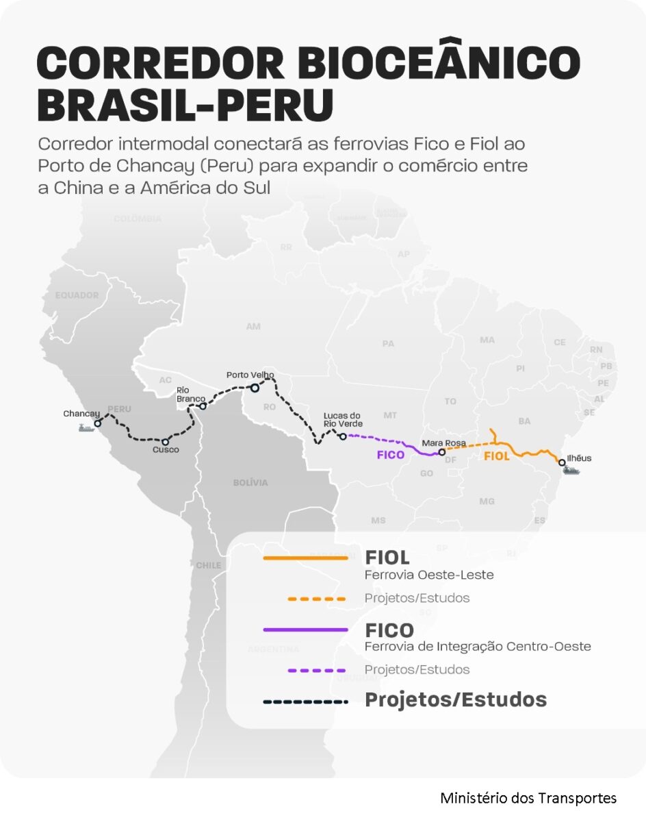 Conheça projeto de infraestrutura chinês que poderá modificar estrutura econômica no Acre