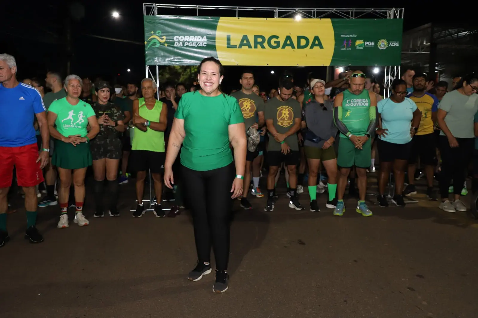 Corrida da PGE/AC reúne mil atletas e arrecada 3 toneladas de alimentos