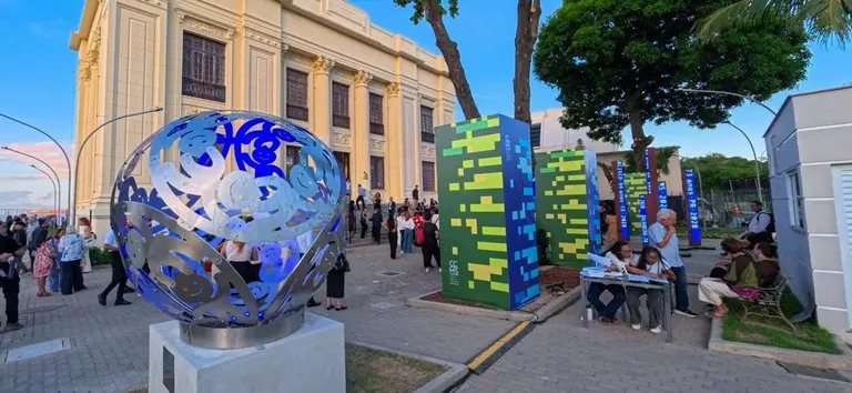 Espaço em memória às vítimas da Covid-19 é aberto pelo Ministério da Saúde