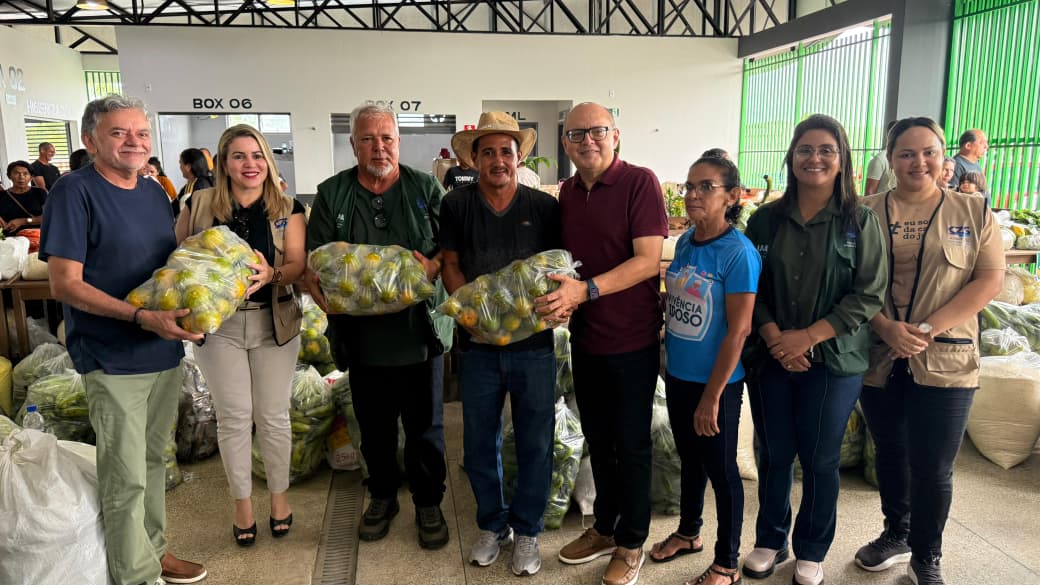 A Prefeitura de Cruzeiro do Sul realizou, a entrega de produtos agrícolas da 4ª edição do Programa de Aquisição de Alimentos (PAA)