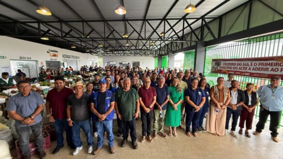 Cruzeiro do Sul realiza 4ª edição do Programa de Aquisição de Alimentos