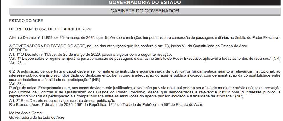 Decreto