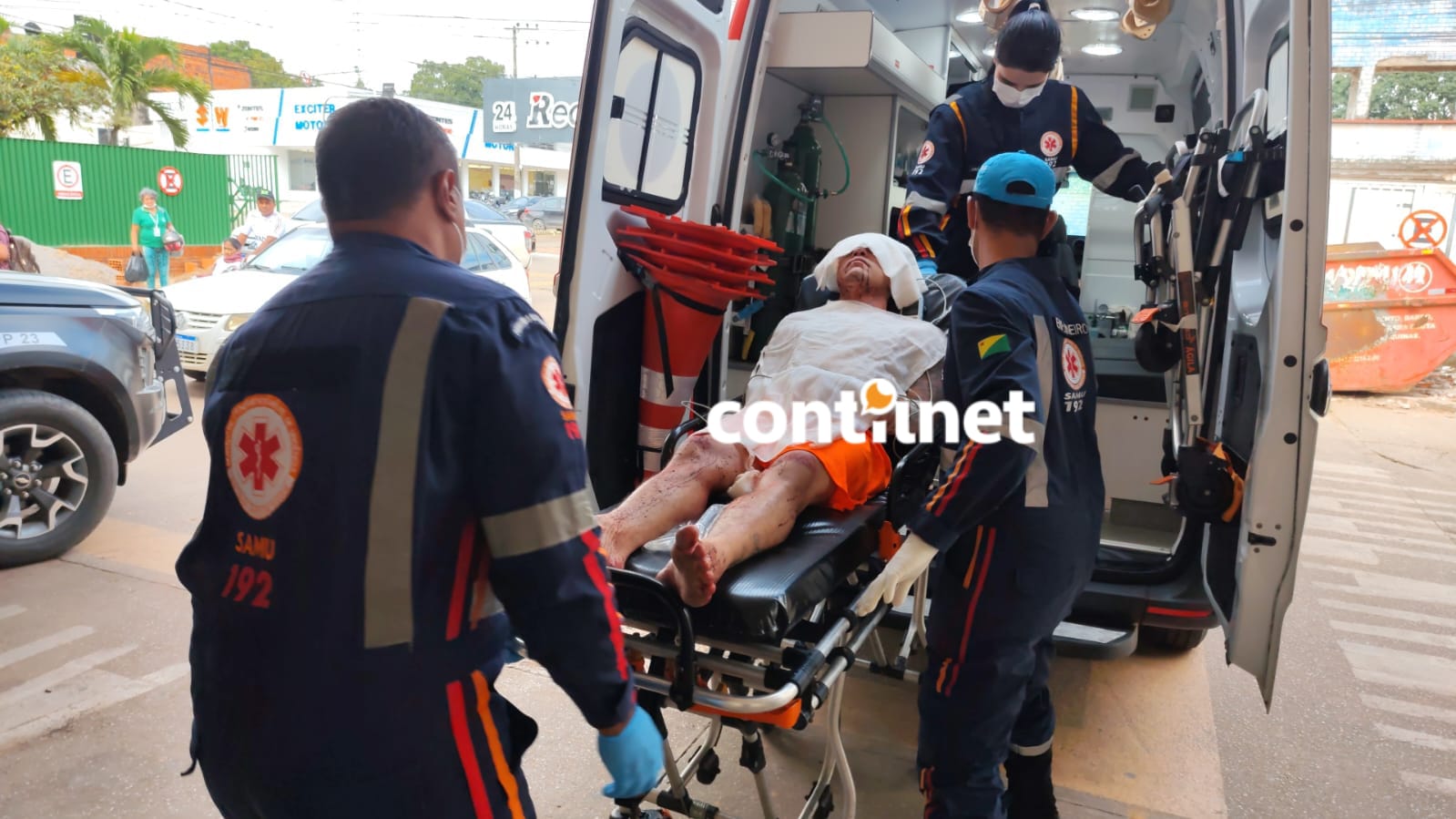 Detento é atacado a golpes de tesoura em cela de presídio no Acre