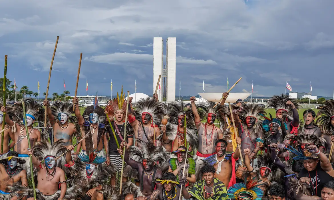 “Sem demarcação não há vida”: povos indígenas cobram proteção