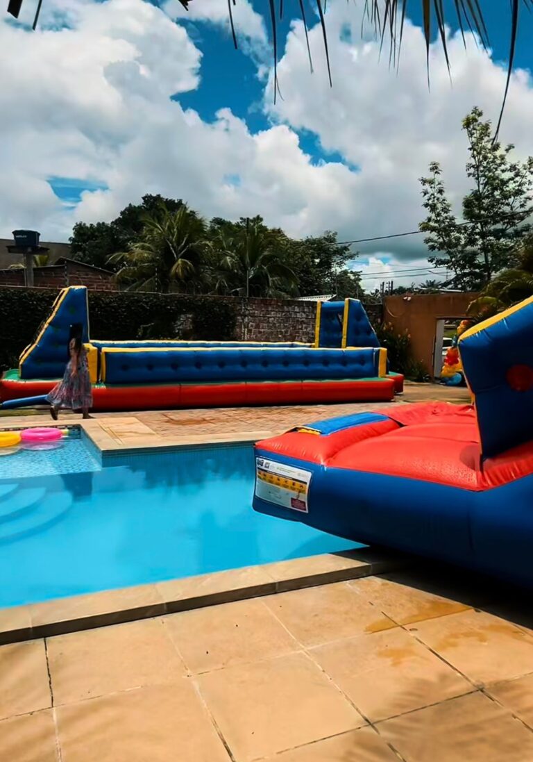 Hora da Diversão transforma festas em experiências completas com brinquedos de alto padrão