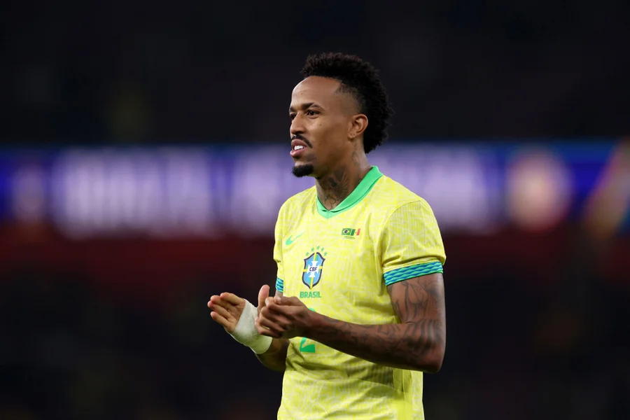 Éder Militão passará por cirurgia e está fora da Copa de 2026