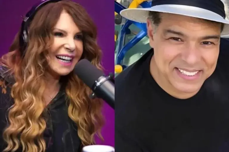 Elba Ramalho e Mauricio surgem em fotos raras com filho