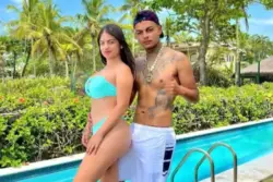 Débora Paixão pede liberdade para o marido em meio a operação