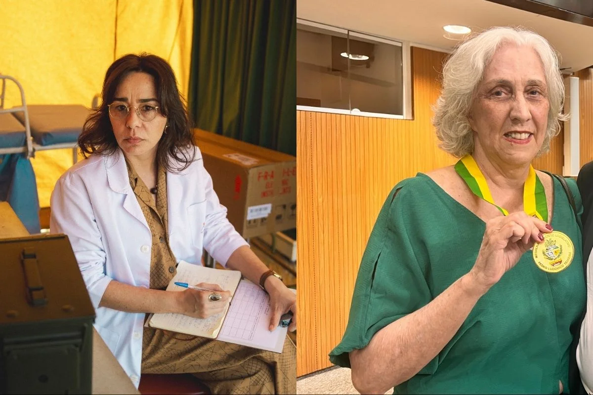 Emergencia Radioativa Maria Paula Curado Inspira A Personagem Paula Interpretada Por Clarissa Kiste