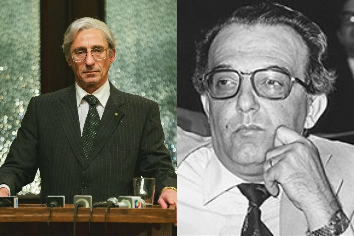 Emergencia Radioativa Tuca Andrada Da Vida Ao Governador Do Estado De Goias Que Na Epoca Do Acidente Tinha Henrique Santillo No Cargo