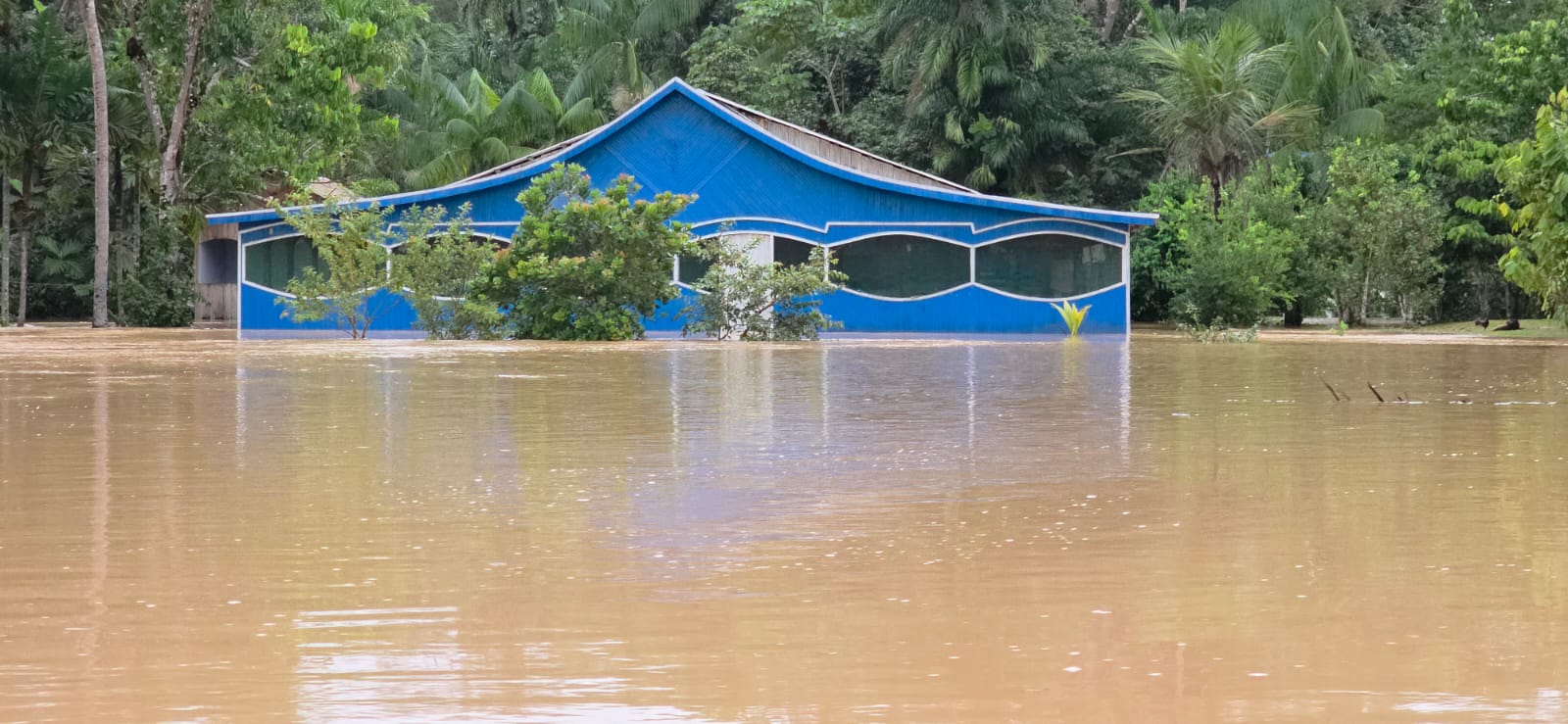 Maior enchente da história atinge 18 aldeias na Terra Indígena Rio Gregório