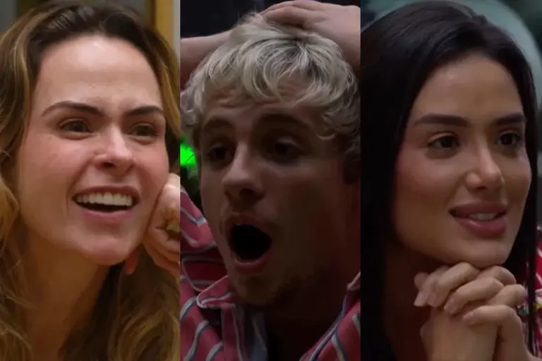O público do BBB 26 está dividido como nunca. No 16º Paredão da temporada, que define quem segue para a finalíssima, os nervos estão à flor da pele. Segundo a parcial das 9h desta quinta-feira (16/04), a disputa está polarizada entre dois grandes nomes da edição, enquanto uma veterana assiste a tudo de camarote.