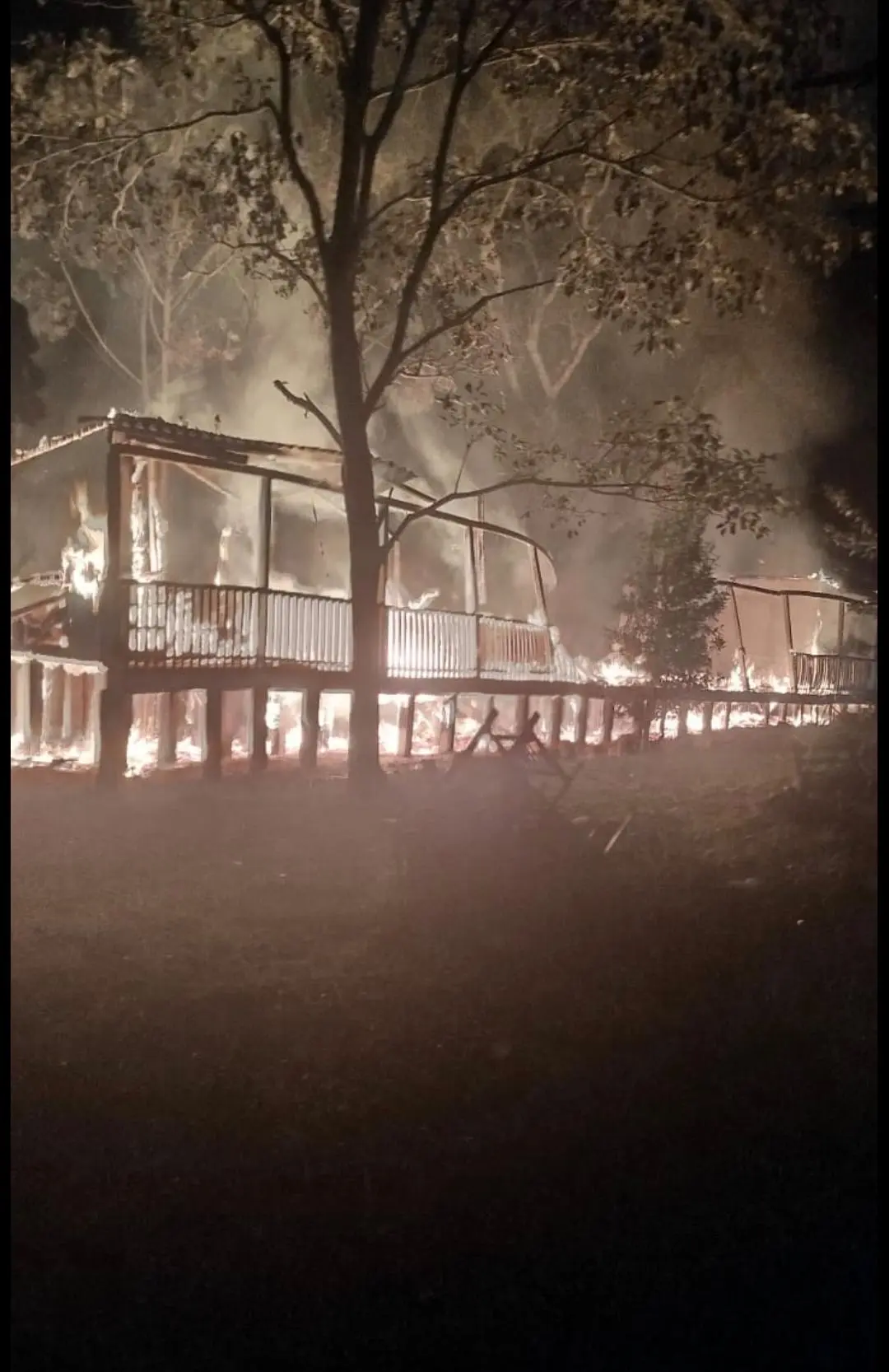Incêndio destrói parte de escola no Seringal Cachoeira, em Xapuri