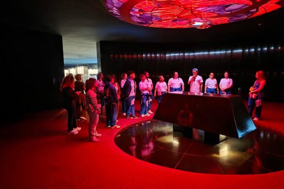 estudante1 Rumo à Nasa: estudantes de Rio Branco buscam visto em Brasília; veja