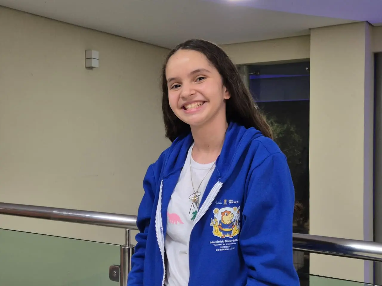 Estudantes de Rio Branco embarcam para etapa inicial de viagem para NASA