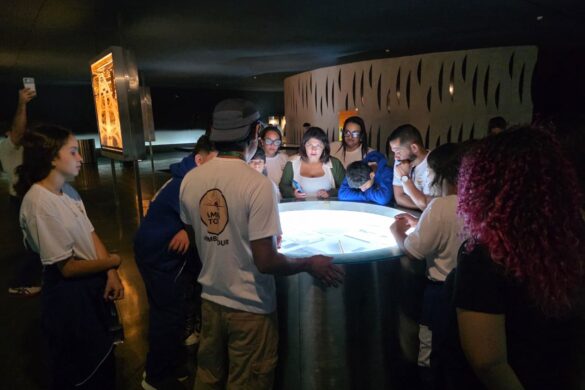 estudantes2 Rumo à Nasa: estudantes de Rio Branco buscam visto em Brasília; veja