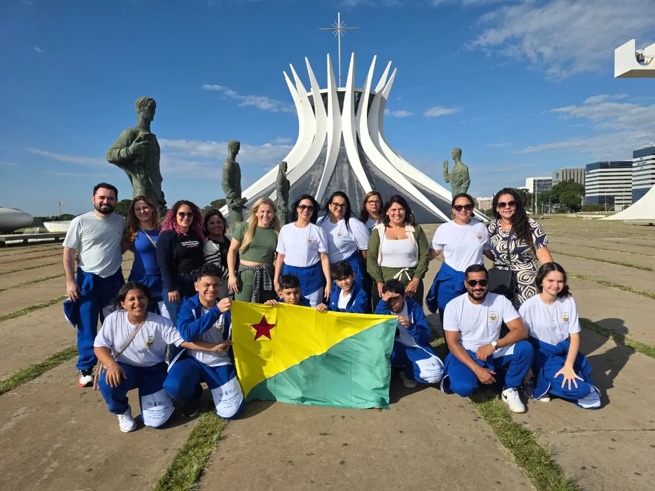 Rumo à Nasa: estudantes de Rio Branco buscam visto em Brasília; veja