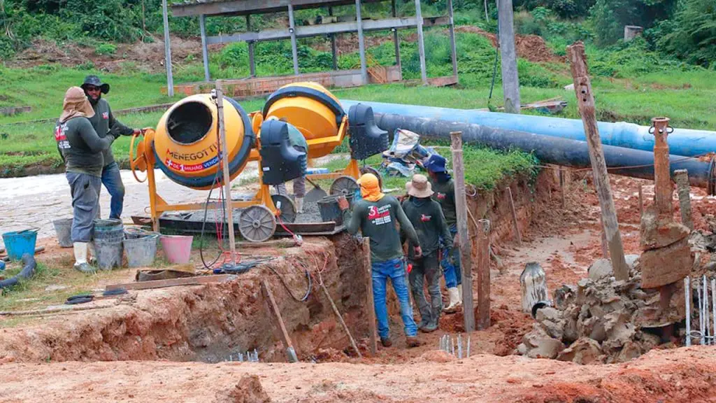 ETA 2 é paralisada e abastecimento de água em Rio Branco é afetado