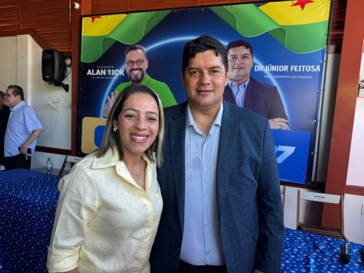 “Alan Rick é a melhor opção para o Acre”, afirma pré-candidato ao Senado pelo DC