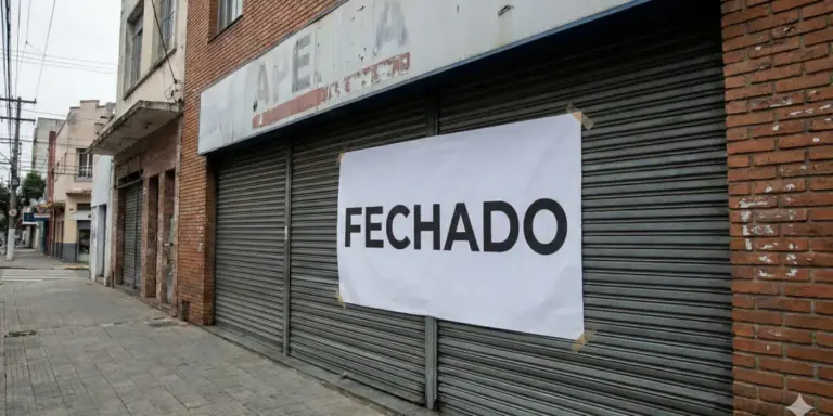Uma loja histórica fechará definitivamente após mais de 100 anos de funcionamento