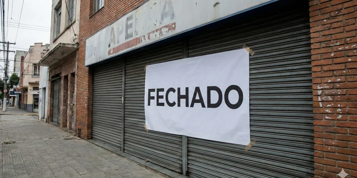 Uma loja histórica fechará definitivamente após mais de 100 anos de funcionamento