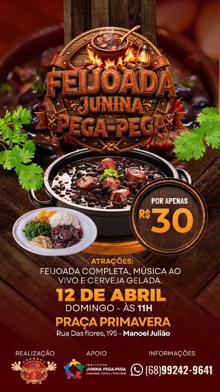 Feijoada Junina Pega Pega (3)