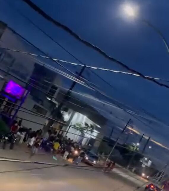 Moradora denuncia situação vivenciada por moradores da região