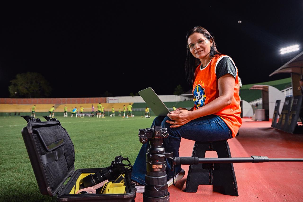 Para a fotógrafa, qualquer pessoa que queira investir em um sonho tem que persistir. Foto: Clemerson Ribeiro 
