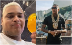 Colar com imagem de Pablo Escobar, armas e carros de luxo