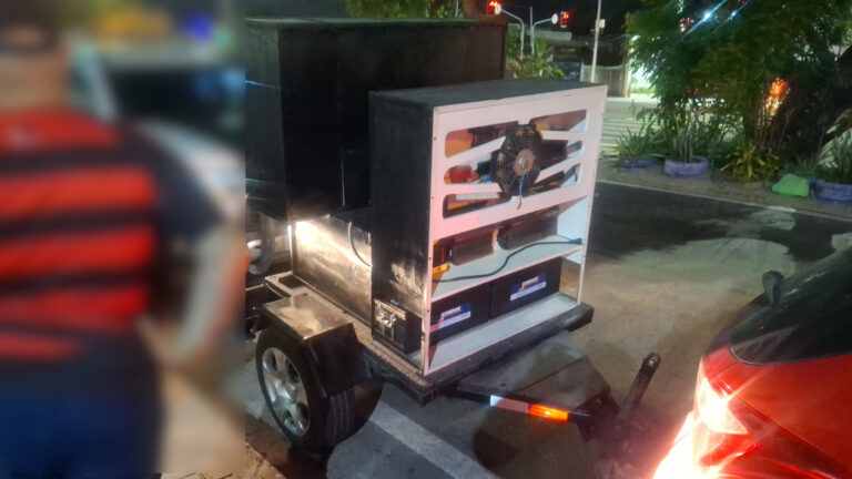 Uma fiscalização recente identificou apenas duas ocorrências de propaganda sonora irregular em diferentes pontos da cidade