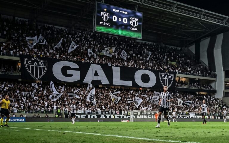 Escalação do Atlético-MG para o jogo contra o Ceará na Arena MRV pela Copa do Brasil.