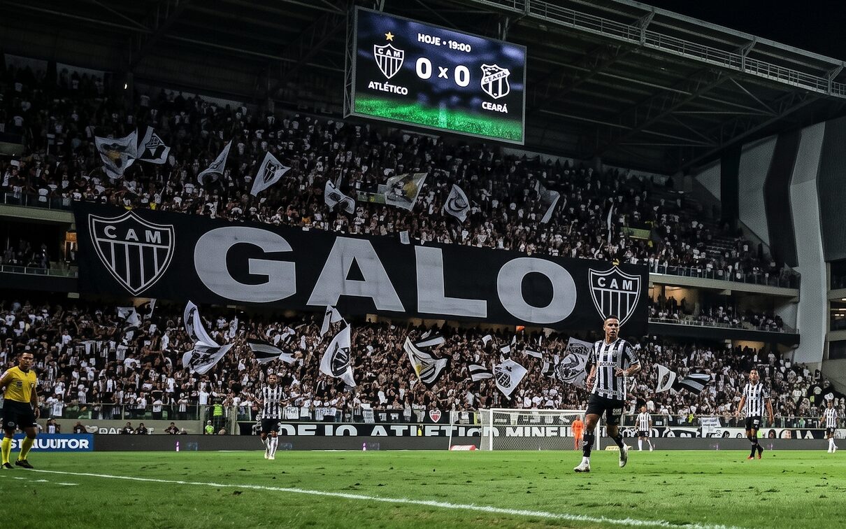 Onde assistir Atlético-MG x Ceará ao vivo e escalações (23)