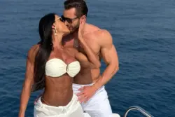 Gracyanne recorda impacto do primeiro beijo com seu novo namorado