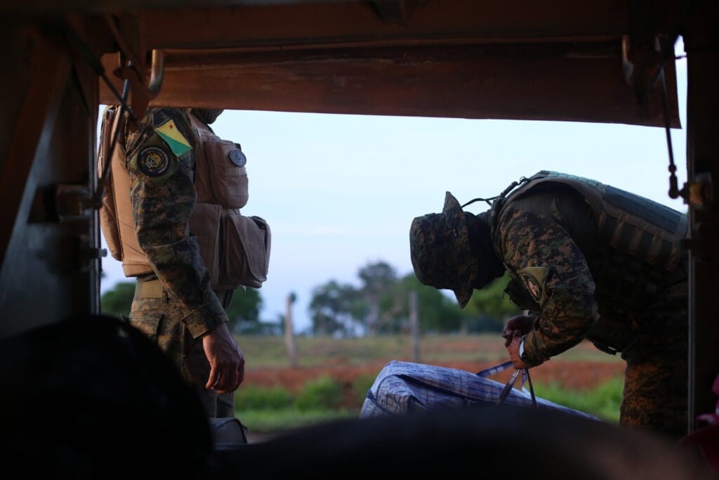 Segurança pública apresenta balanço recorde de apreensões na fronteira do Acre