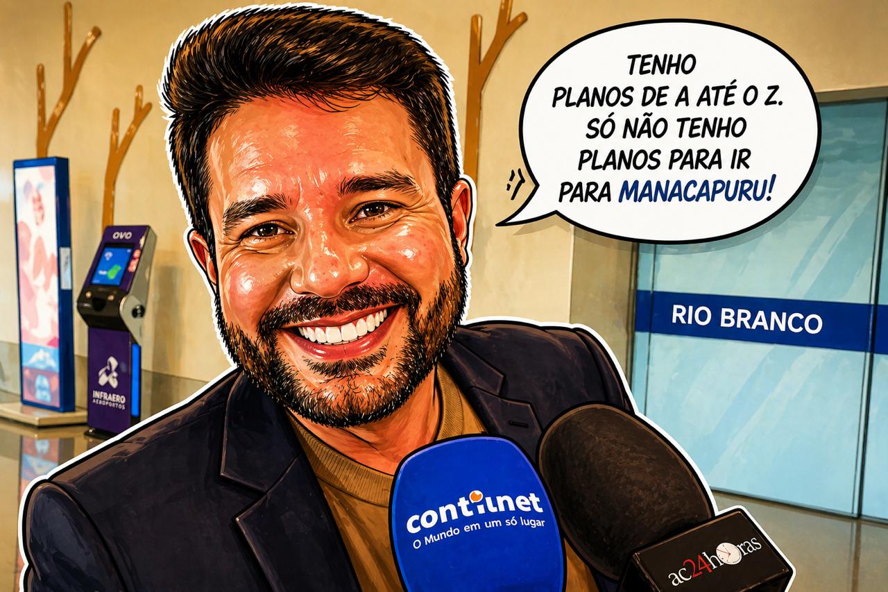 A volta de Gladson, ainda que cercada de descontração, reacende o termômetro da sucessão