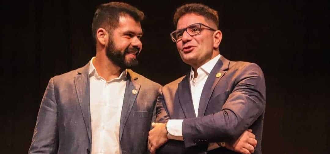 Ida de Pedro Pascoal para o PSDB de Bocalom teve anuência de Gladson Ida de Pedro Pascoal para o PSDB de Bocalom teve anuência de Gladson
