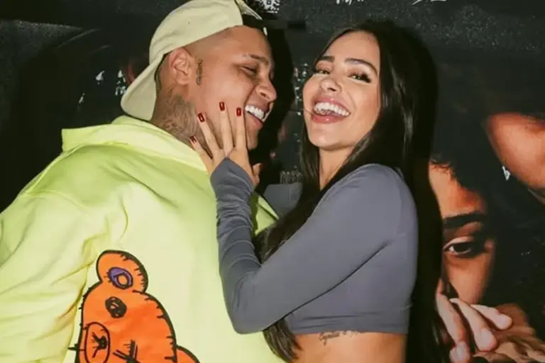 Giovanna Roque comemora liberdade de MC Ryan SP