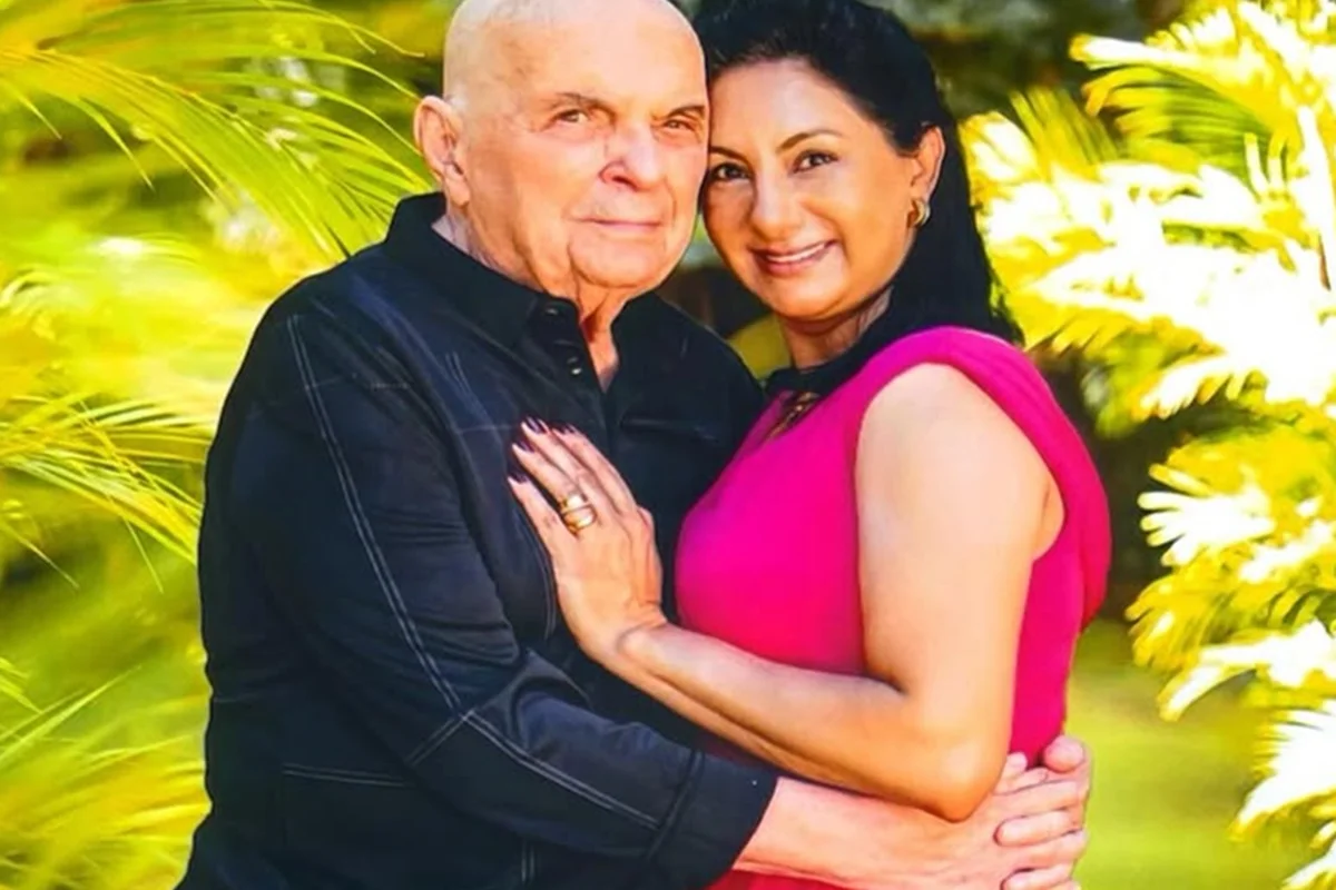 Madrasta recorda casamento com o pai de Ana Paula